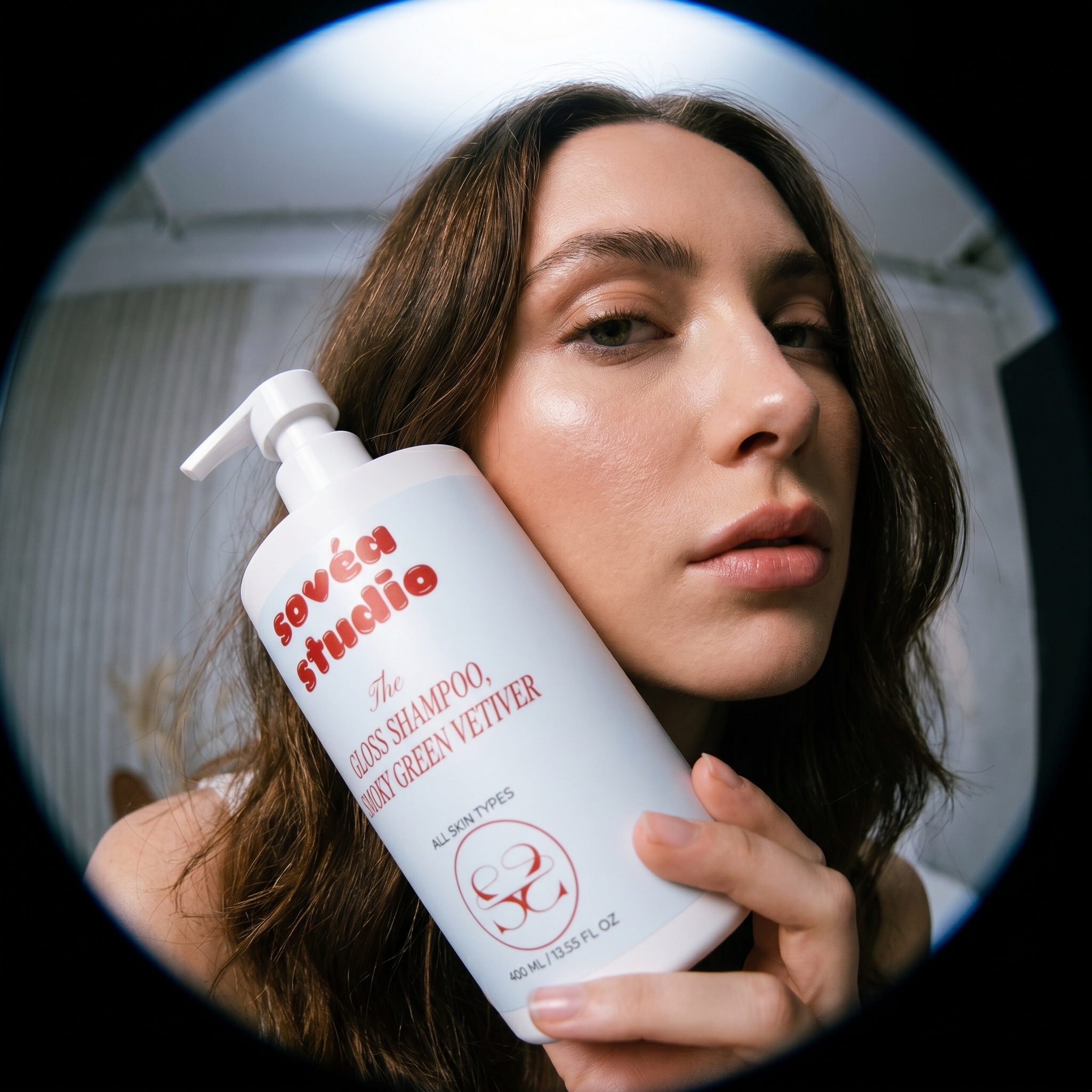 Gloss Shampoo, Smoky Green Vetiver