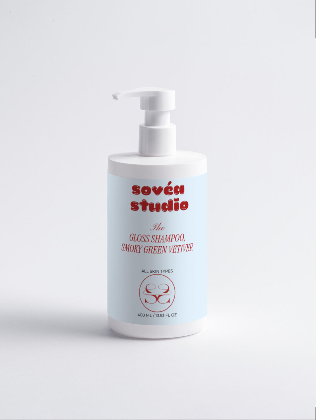 Gloss Shampoo, Smoky Green Vetiver
