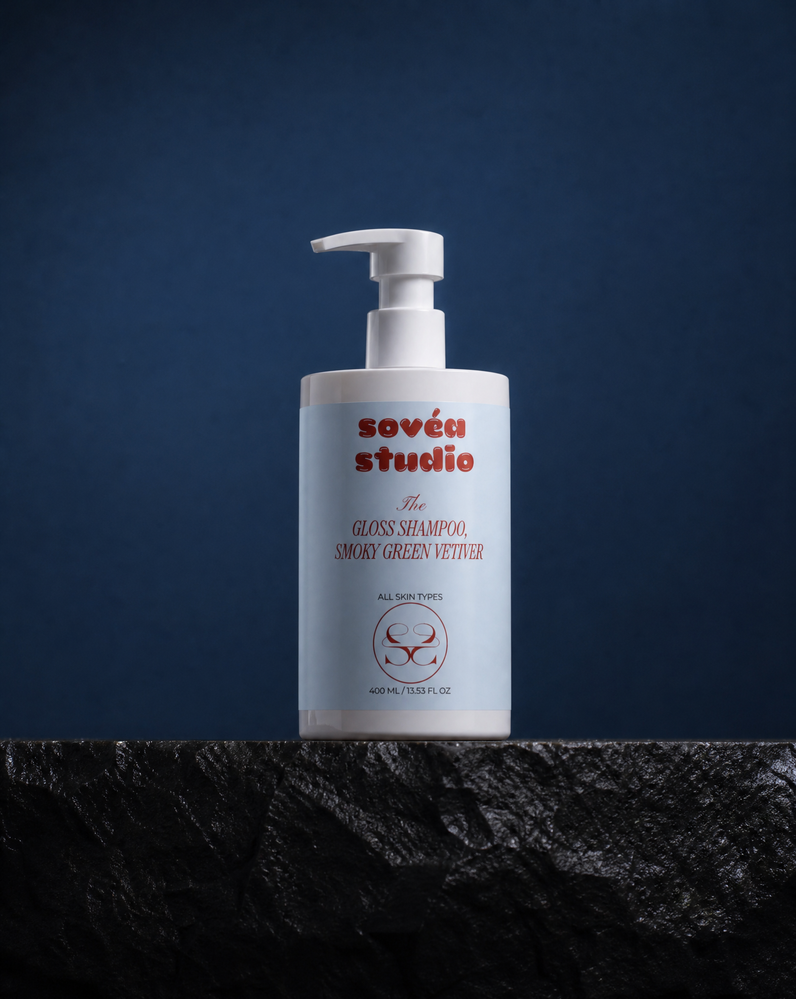 Gloss Shampoo, Smoky Green Vetiver