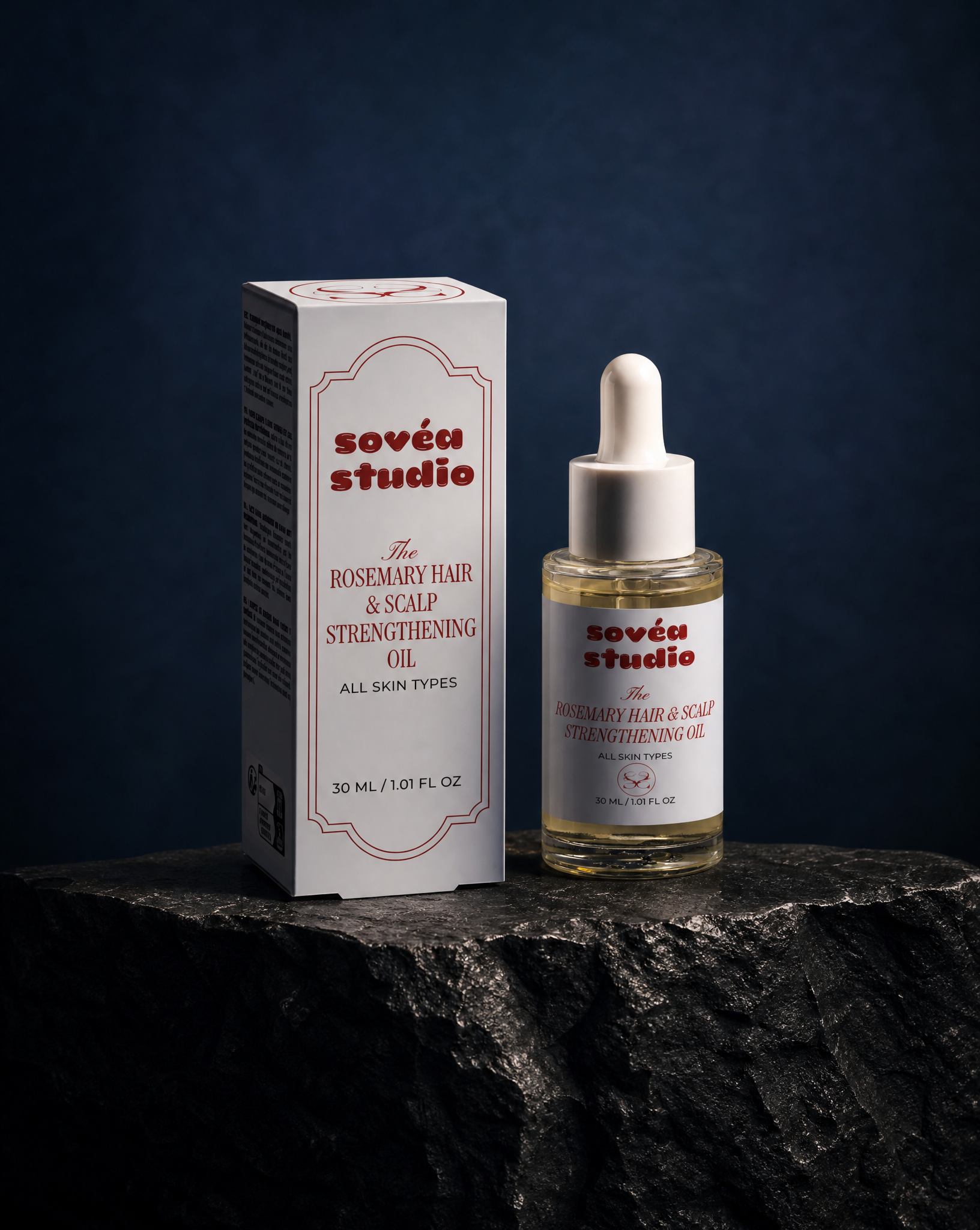 Rosemary Hair & Scalp Strengthening Oil