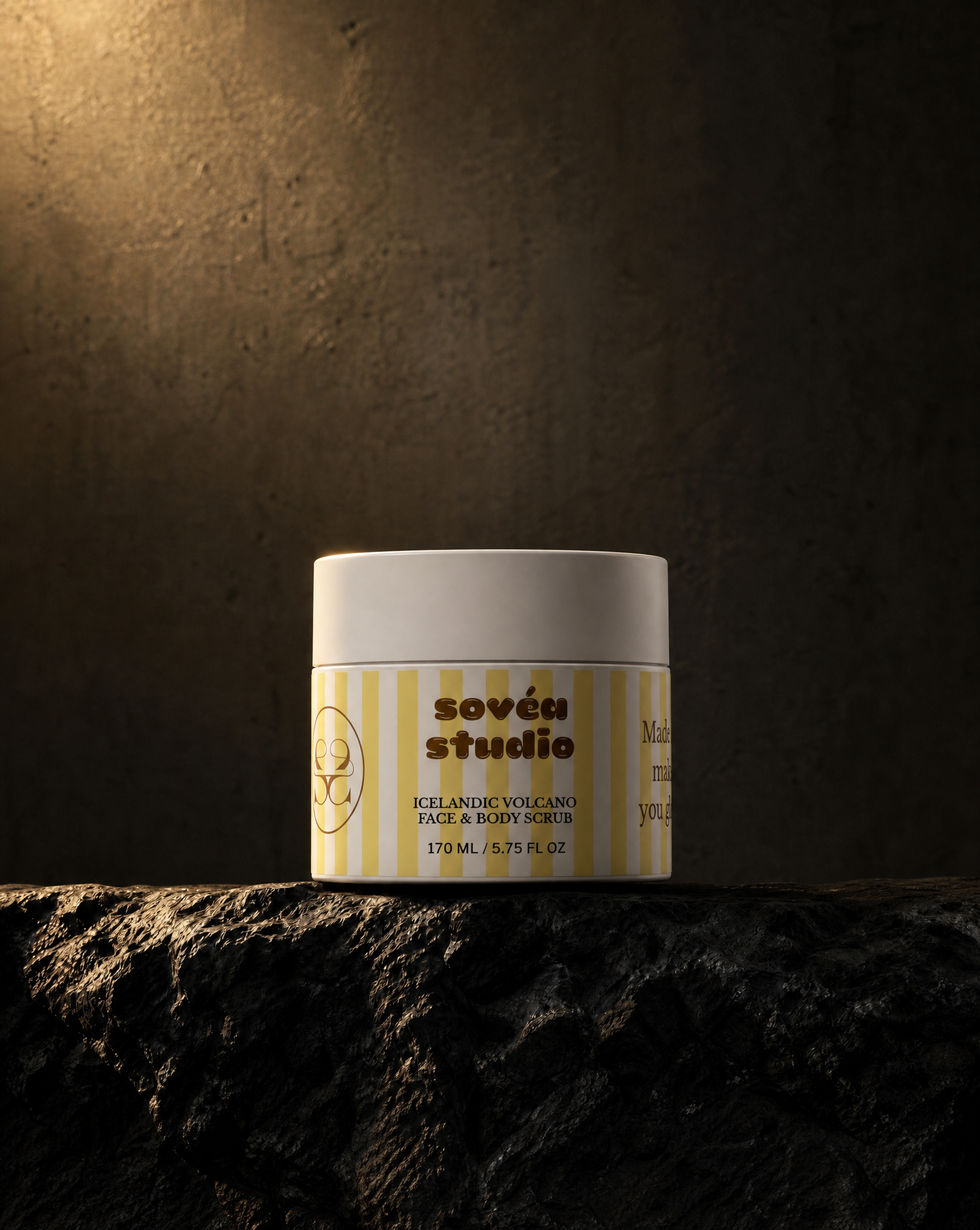 Icelandic Volcano Face & Body Scrub