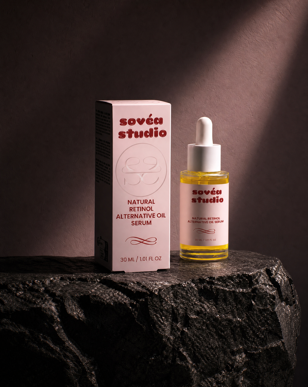 Natural Retinol Alternative Oil Serum