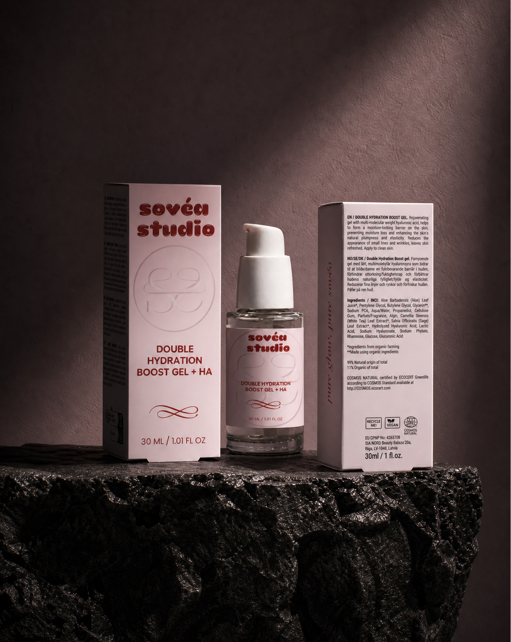 Double Hydration Boost Gel + HA