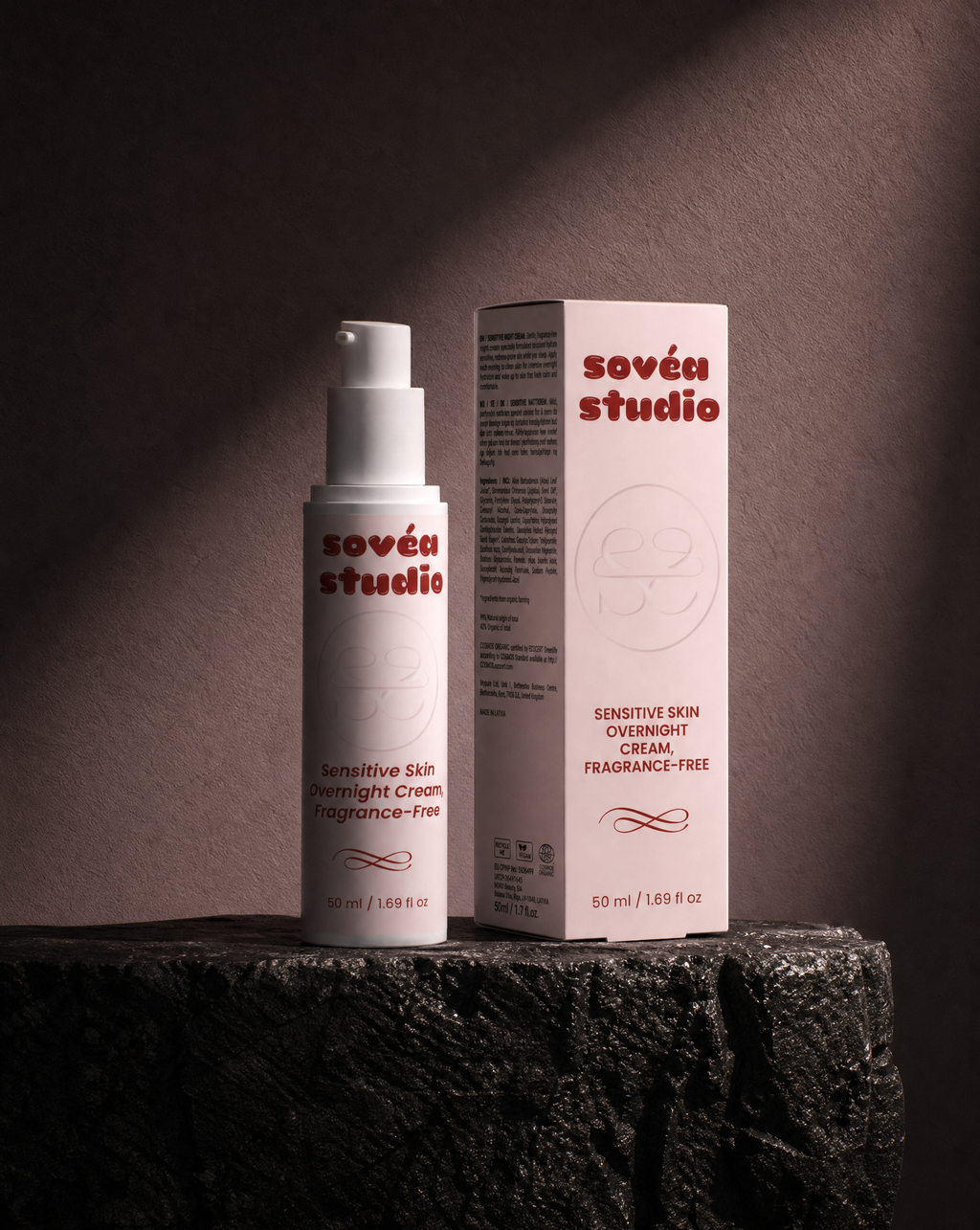 Sensitive Skin Overnight Cream