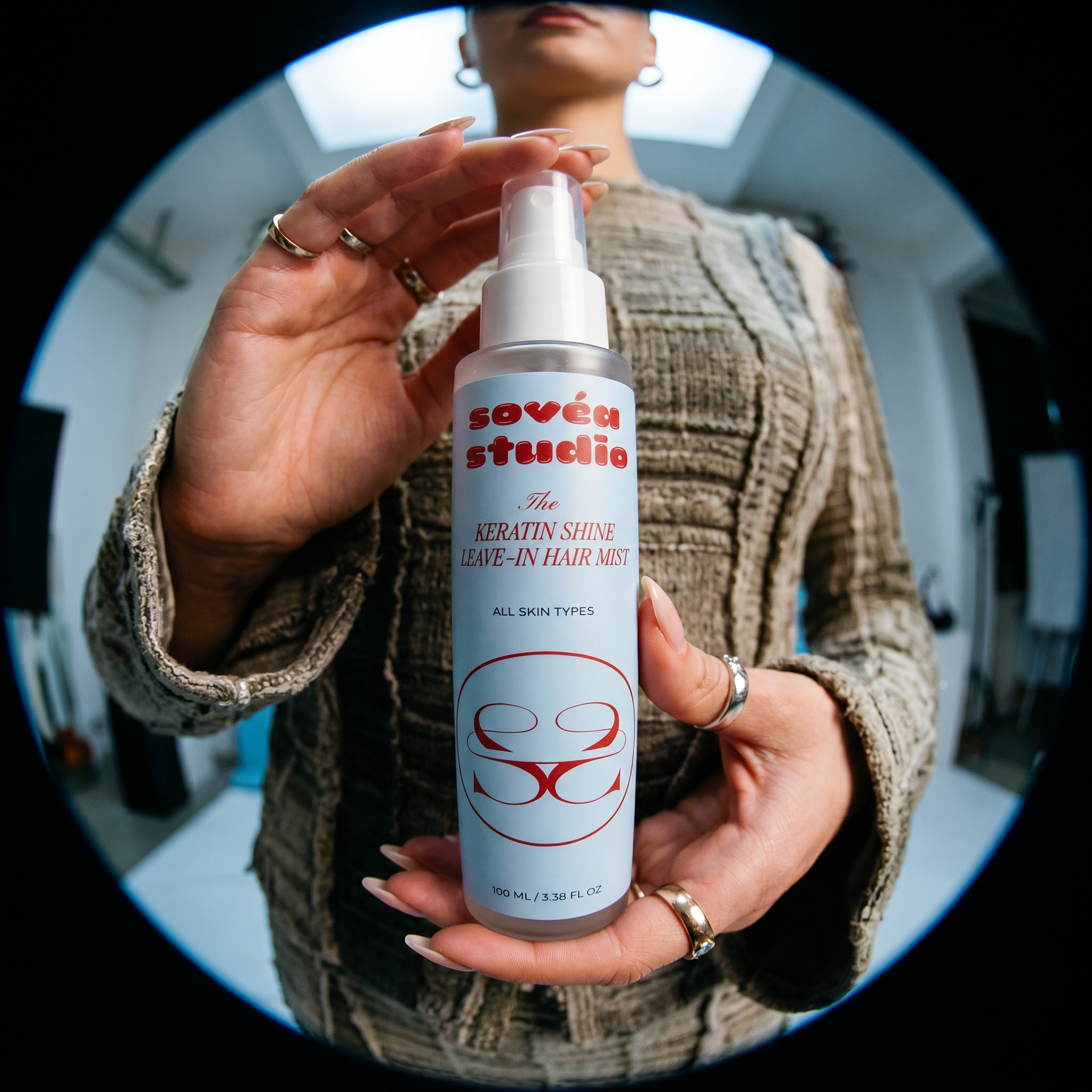 Keratin Shine Leave-In Hair Mist