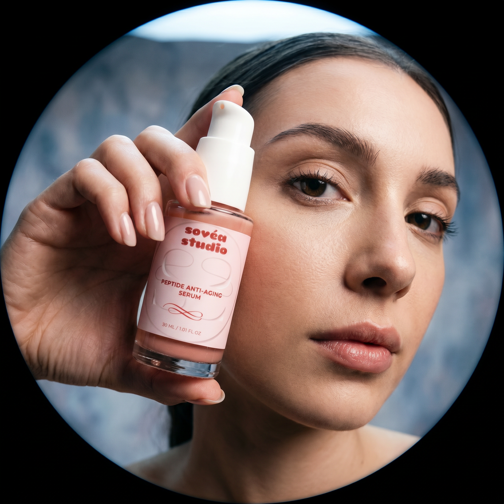 Peptide Anti-Aging Serum