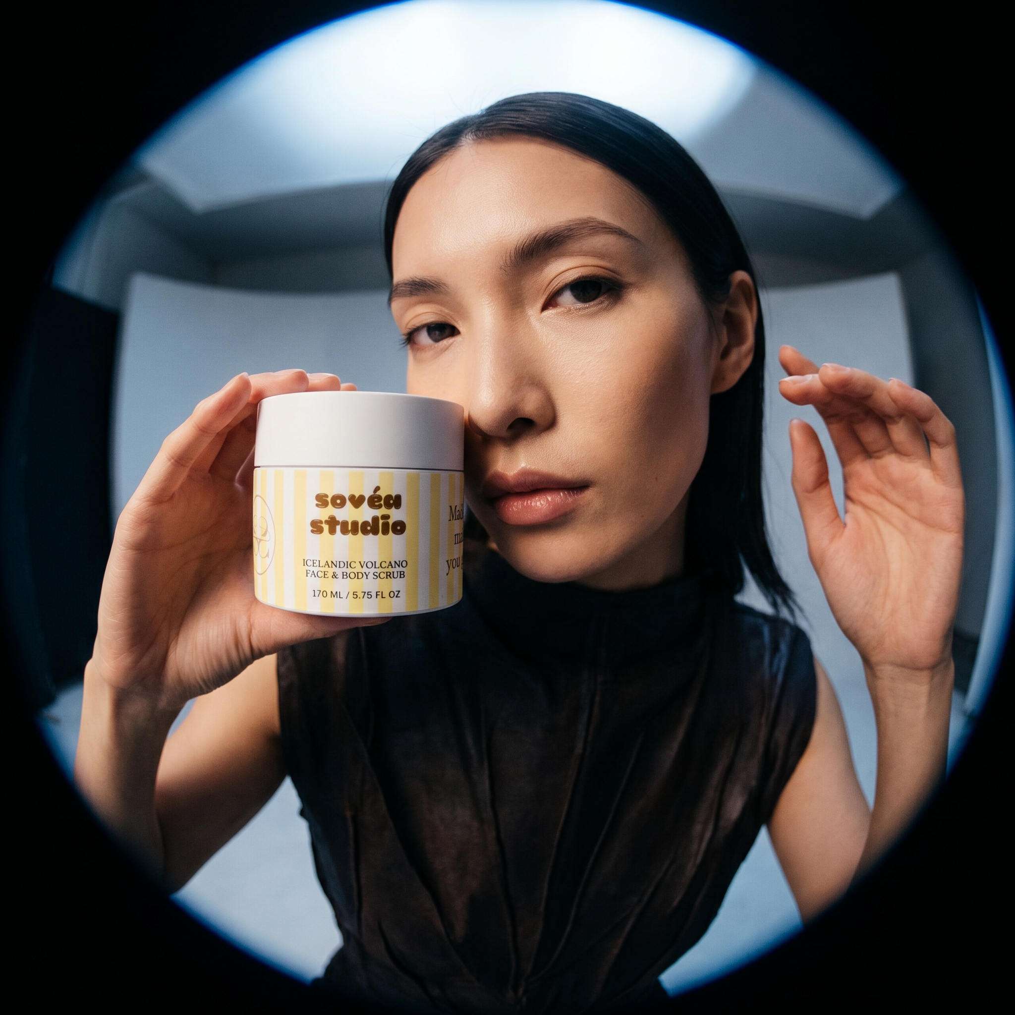 Icelandic Volcano Face & Body Scrub