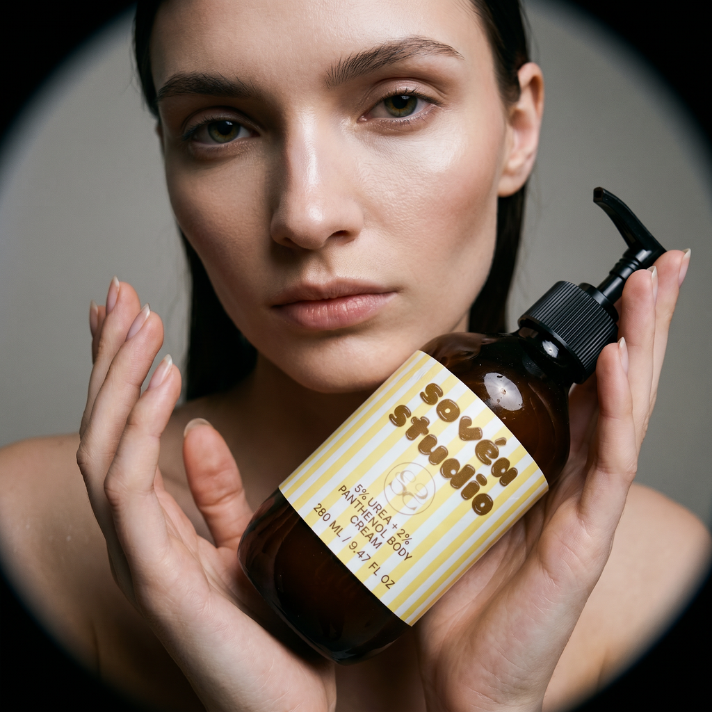 5% Urea + 2% Panthenol Body Cream