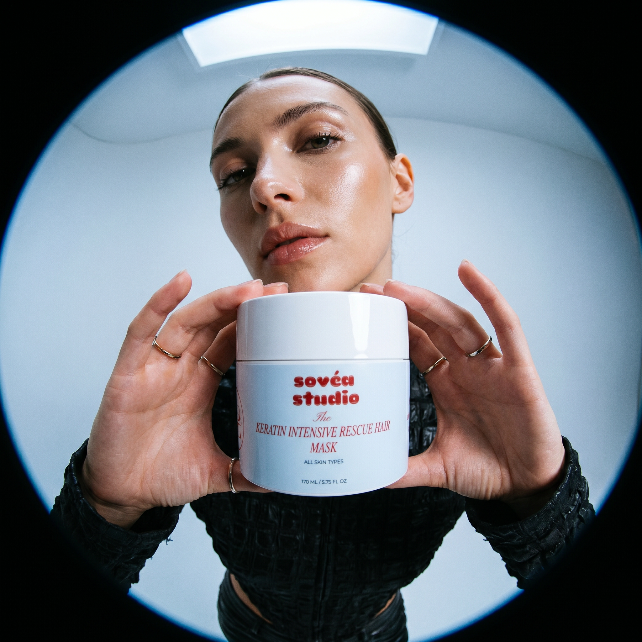 Keratin Intensive Rescue Hair Mask