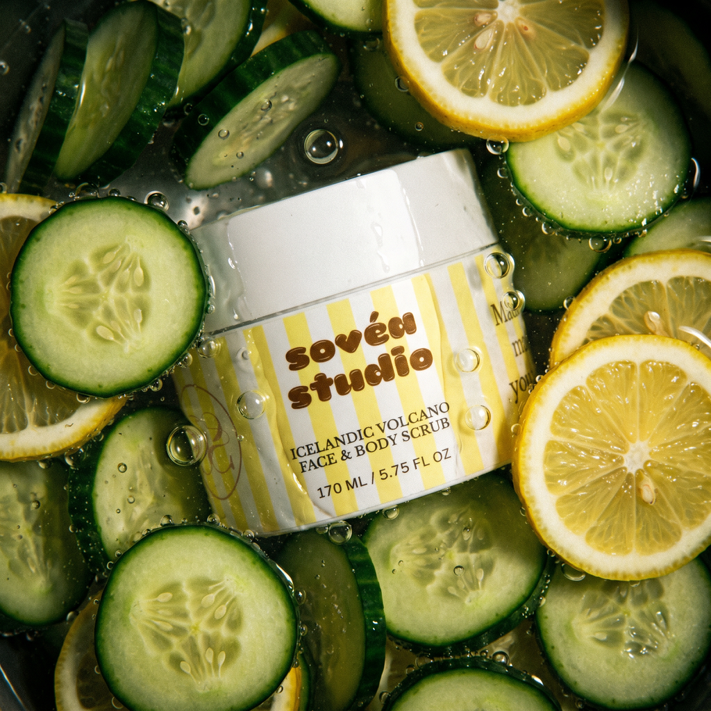 Icelandic Volcano Face & Body Scrub