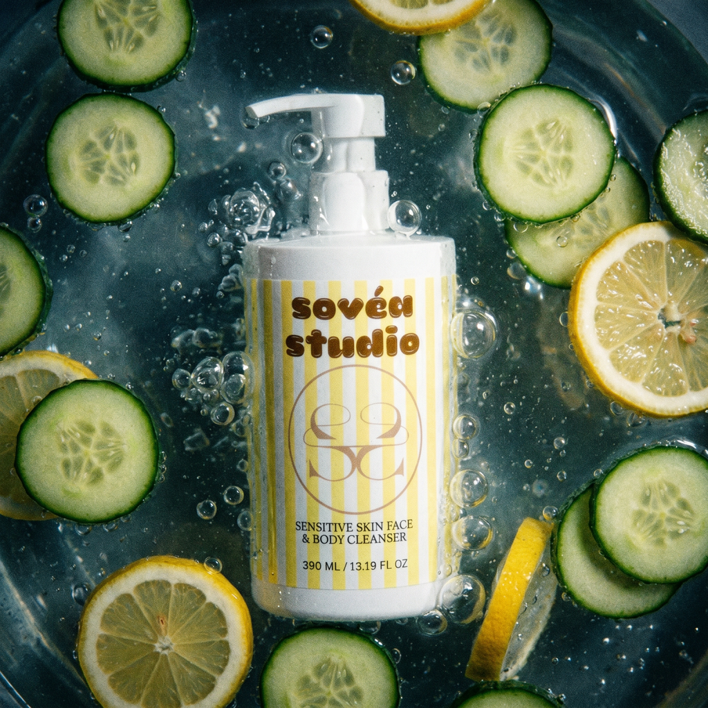 Sensitive Skin Face & Body Cleanser