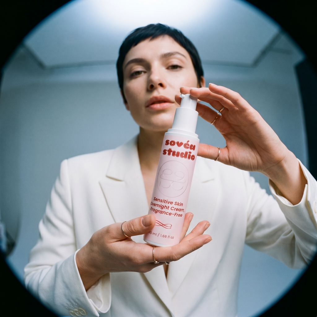 Sensitive Skin Overnight Cream