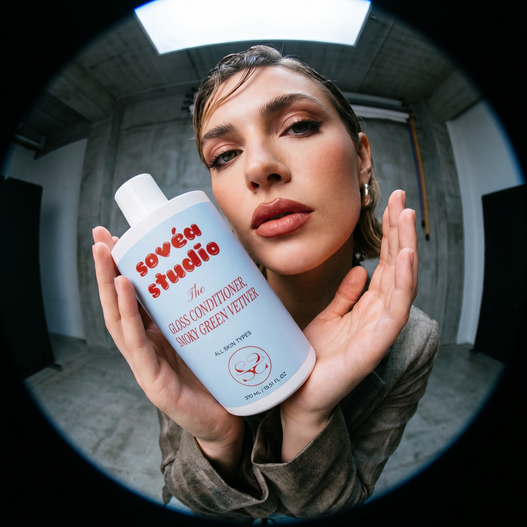 Gloss Conditioner, Smoky Green Vetiver