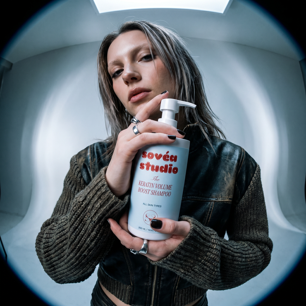 Keratin Volume Boost Shampoo