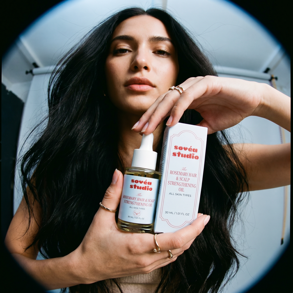 Rosemary Hair & Scalp Strengthening Oil