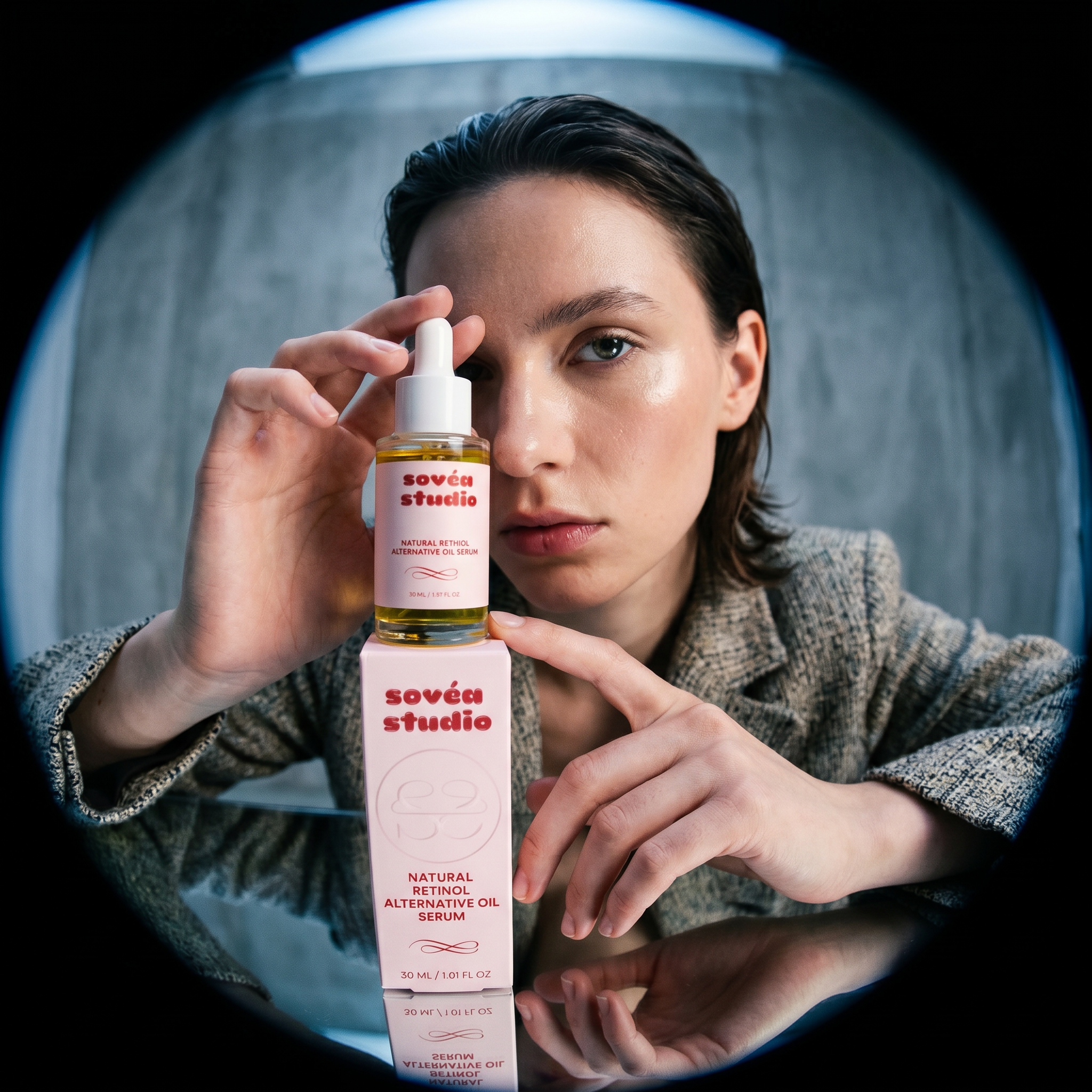 Natural Retinol Alternative Oil Serum